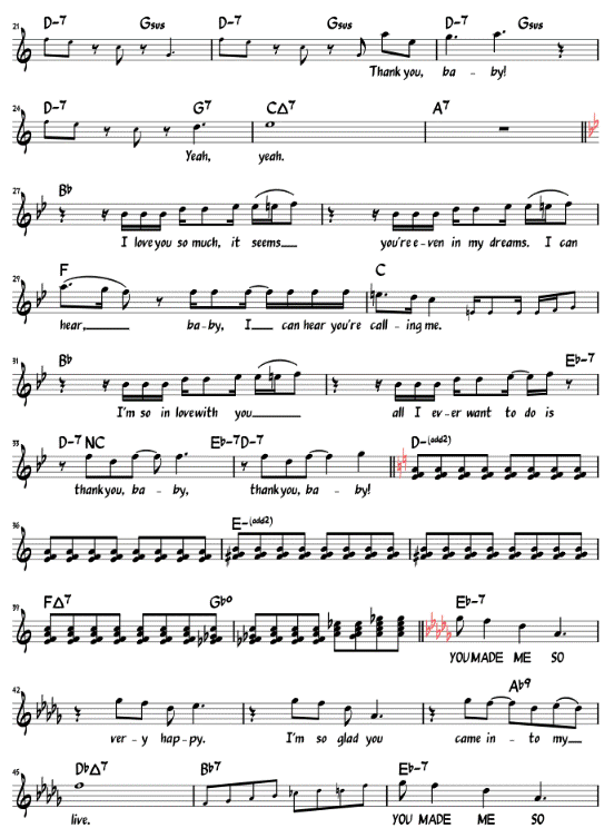 Sheet Music